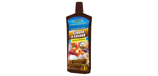 Agro organo-minerální hnojivo cibule a česnek 1l, 1kg